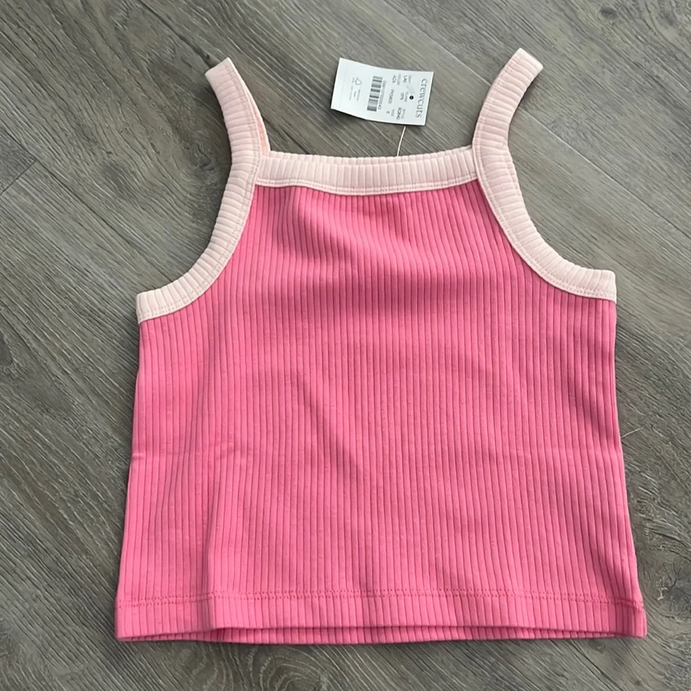 JCrew CrewCuts size small tank - Picture 1 of 2